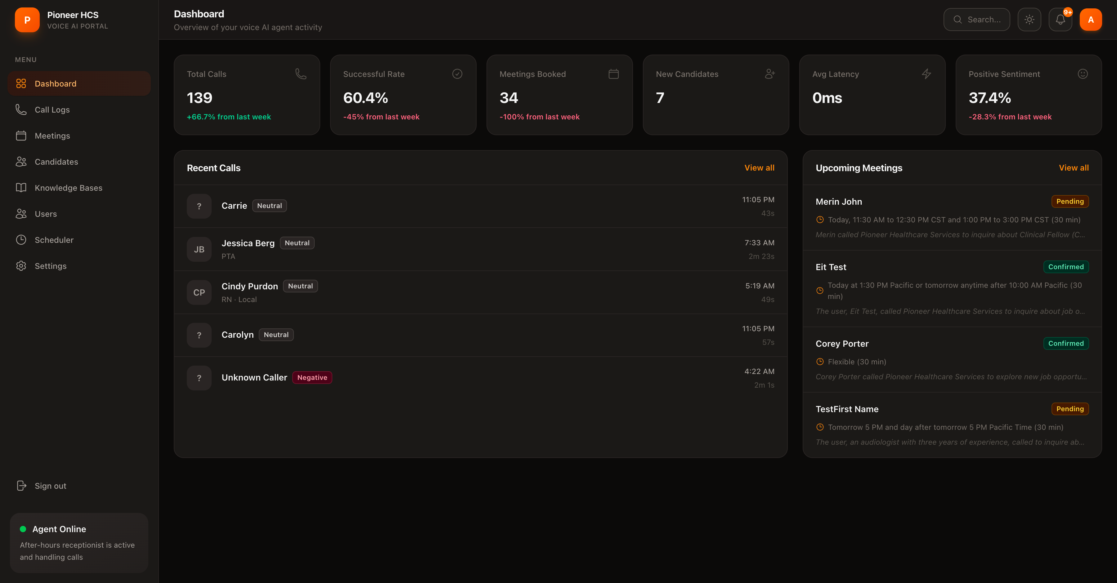 Pioneer Voice AI Platform